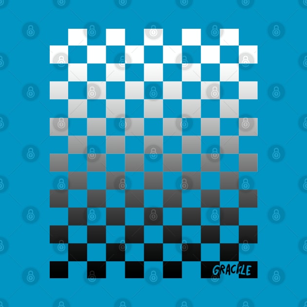 Checkerboard Gradient by Jan Grackle