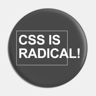 Css Is Radical! Pin