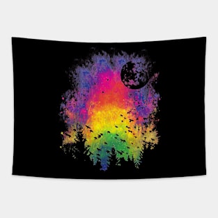 Vivid Dream Tapestry