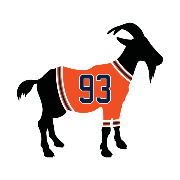 Nuge Edmonton Oilers GOAT by cwijeta