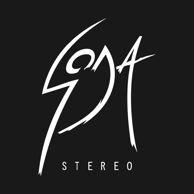 Soda Stereo logo by w.d.roswell