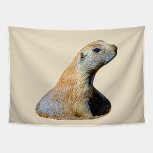 Prairie dog pop up Tapestry