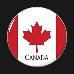 Canada button T-Shirt