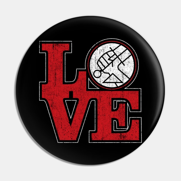 LOVE B.P.R.D. Pin by huckblade