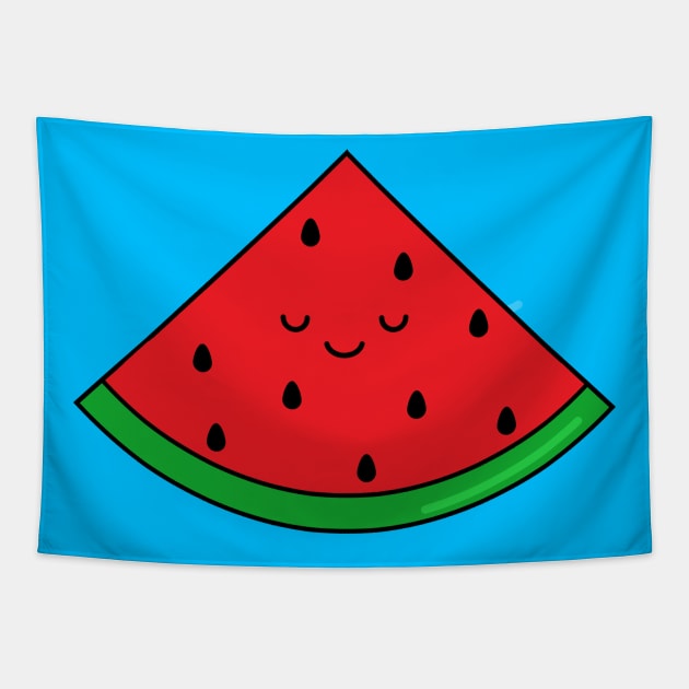 Watermelon Tapestry by WildSloths