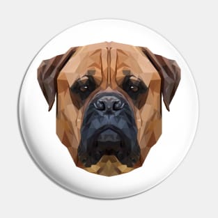 Bull Mastiff Pin