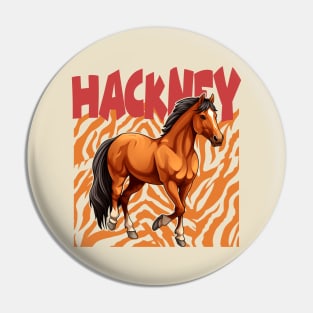 Hackney Cute Pin