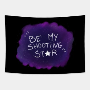 Be My Shooting Star Tapestry