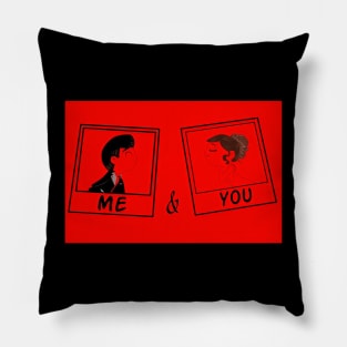 Couple t-shirt Pillow