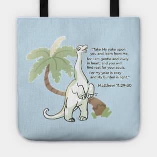 Brenton Brontosaurus Breathes Tote