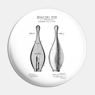 BOWLING PIN Pin