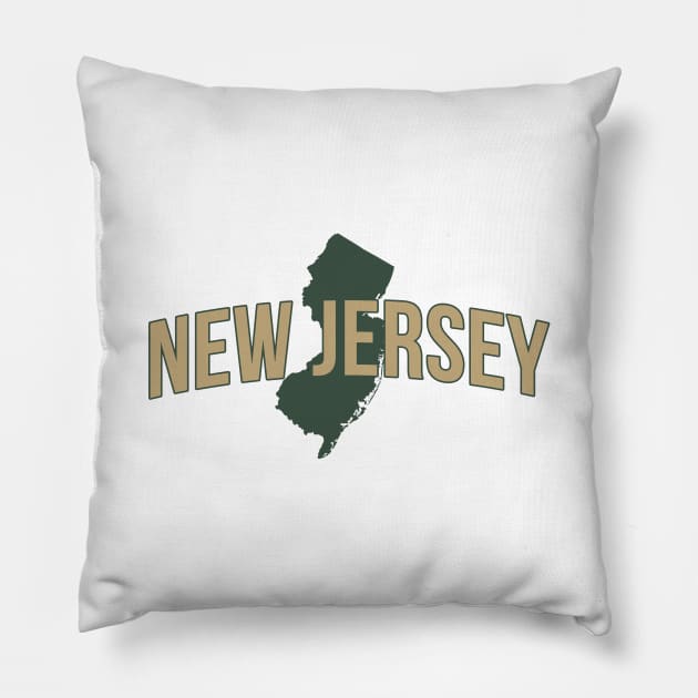 new-jersey Pillow by Novel_Designs