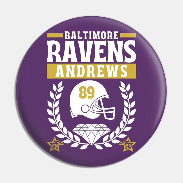 Baltimore Ravens Andrews 89 Edition 2 - Baltimore Ravens - Pin