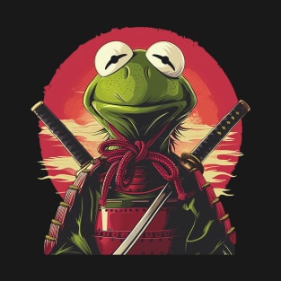 samurai kermit T-Shirt