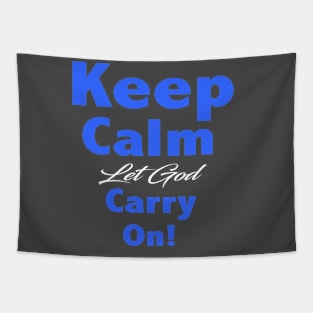 Keep Calm Tapestry