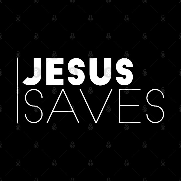 Christian Shirts Jesus Saves - Christian - Jesus Saves - Phone Case