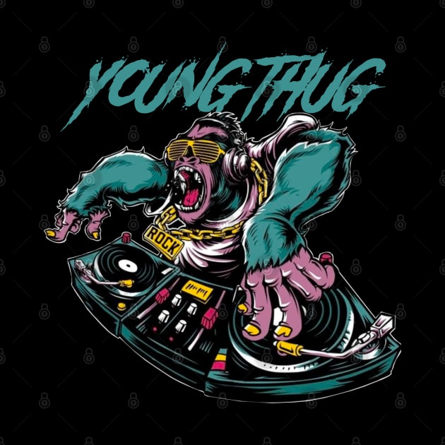 YOUNG THUG RAPPER by Tronjoannn-maha asyik 