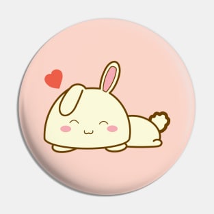 Cute rabbit Pin