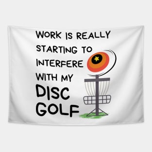 Disc Golf Tapestry