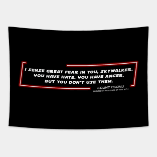 EP3 - CD - Fear - Quote Tapestry