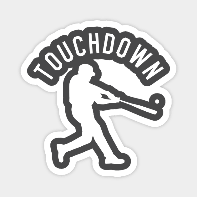 Touchdown Magnet by MindsparkCreative