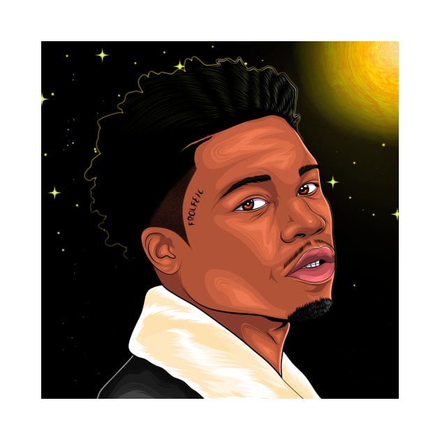 Roddy ricch by vicktoonz