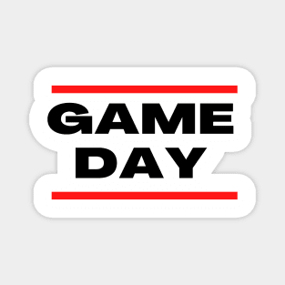 GAME DAY Magnet