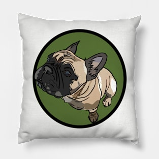 Frenchie Pillow