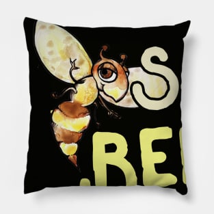 Save the BEES Pillow