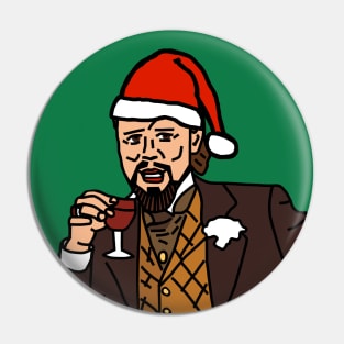 Christmas Laughing Leo Drinking Wine Memes Pin