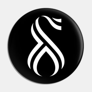 Doxa Logo on Black Pin