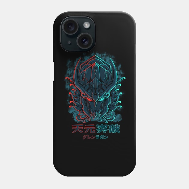 tengen toppa Phone Case by ilhamnug66