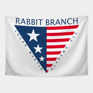 Logan Martin Rabbit Branch USA Tapestry