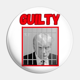 Trump Mugshot Pin