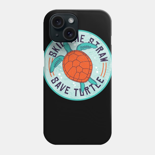 save turtles Phone Case by Midoart