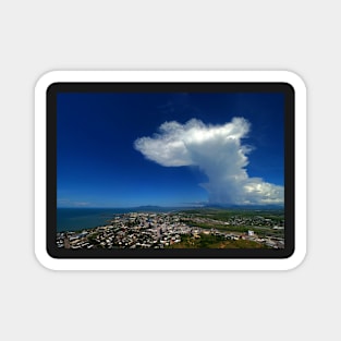 Townsville - Summer storm brewing Magnet