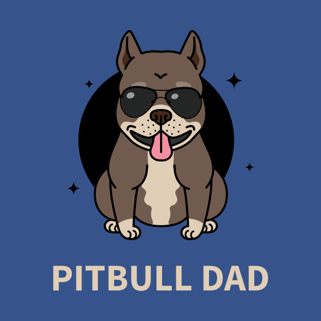 Discover Dog Lover, Pitbull Dog, Dog Design, Pitbull Dad - Pitbull Lover - T-Shirt