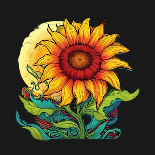 Radiant Sunflower T-Shirt