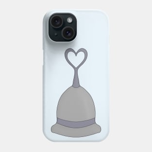 Love Heart Valentines Ring Bell Handbell Music Phone Case