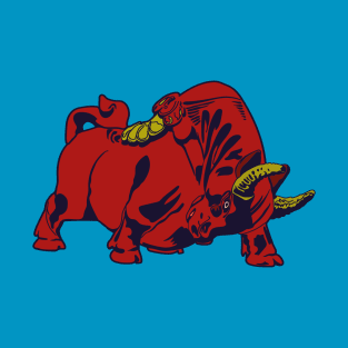 Big red bull T-Shirt