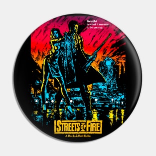 Streets of Fire (1984) Pin