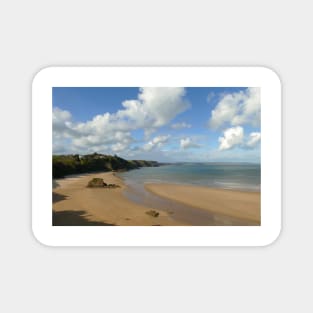 Tenby, Pembrokeshire, Wales Magnet