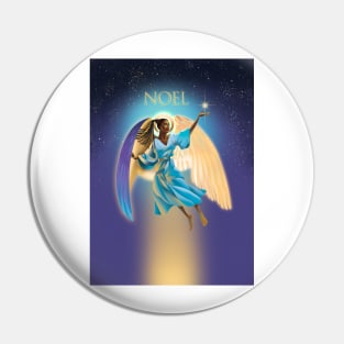 Christmas Angel Pin