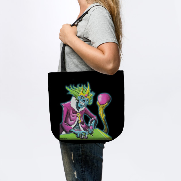 Acererak Playing Joust Ready Player One Tote Teepublic Acererak Playing Joust Ready Player One Tote Teepublic