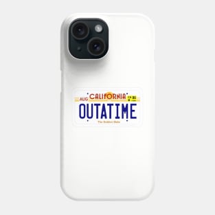 OUTATIME - Back to the Future Phone Case