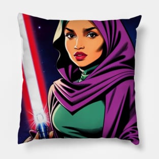 THE SQUAD-ILHAN OMAR 16 Pillow