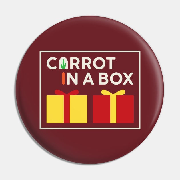 Carrot in a Box Pin by thedustyshelves