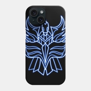 Neon Cygnus Phone Case