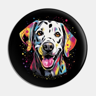 Dalmatian Happiness Pin