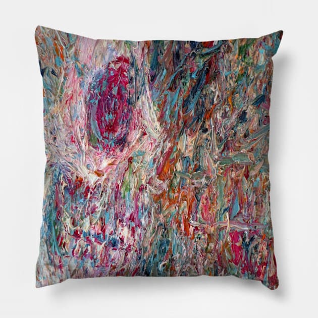 THE FIRST TREMENDOUS COSMIC ENERGY Pillow by lautir